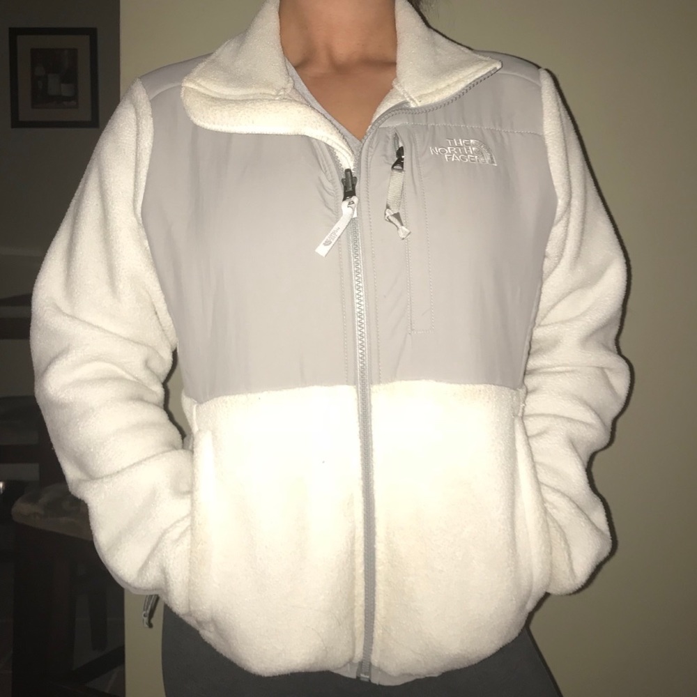 The North Face Denali White